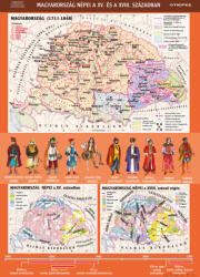 Stiefel Magyarország népei a XV-XVIII. században, iskolai történelmi oktatótabló - stiefelbolt - 26 800 Ft