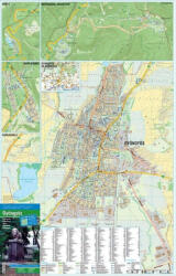 Stiefel Gyöngyös térképe, falitérkép - stiefelbolt - 26 800 Ft