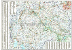 Gizimap Macedónia autótérképe