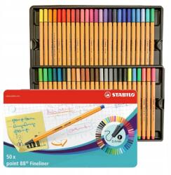 STABILO Vékonyceruza Stabilo Point 88 Szett 50x 8850-6 (8850-6)