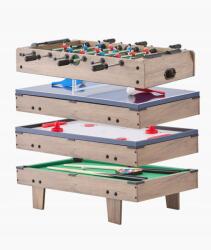 Vevor 82 cm-es léghoki asztal, 4 az 1-ben kombinált játékasztal, csocsó, pingpong, biliárd (SDJFKQQGQZ3)