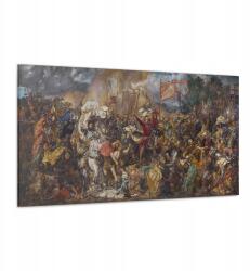 Vászonkép 140x70 Jan Matejko Grunwald Csata reprodukció (70,00 x 140,00)