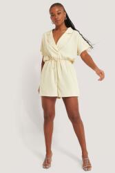 NA-KD Rövid Overál Ecru 32