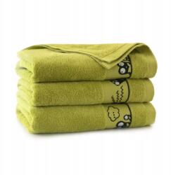 Wisan Pamut kéztörlő arcra zöld 50x70cm 400g/m2 Mémek (AW8592612000735)