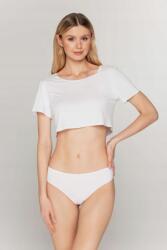 Babell Bugyi 118 pamut csipkével Babell L fehér (5901769556713)