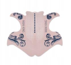 Mani King körömhosszabbító formák 500db (16523)