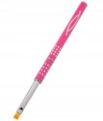 JafraNails Zselés Ecset Összecsukható Ecset #6 Zárható Pink (14859)