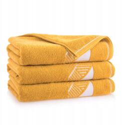 Wisan Pamut fürdőlepedő sárga 70x140cm 450g/m2 egyiptomi pamut Romario (AW8592612000339)
