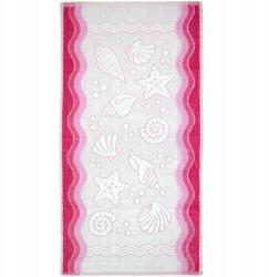 Wisan Pamut fürdőlepedő rózsaszín 50x100 cm 380 gsm Ocean (AWOCEAN1D)