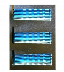 Hajcsat 24 db-OS Golyóval 5, 5CM Rózsaszín (204322)