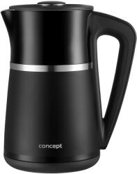 Concept Elektromos vízforraló Concept RK3100 2200 W 17 l fekete (8595631054727)