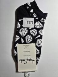 Happy Socks Színes Happy Socks bokazokni unisex 36-40-es méret (2379)