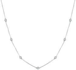 BeSpecial Colier argint cu cristale (CZT00077)