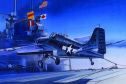 Academy 12451-es modellkészlet F4F-4 (1: 72)