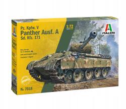 Italeri Model Kit katonai 7018 Sd. Kfz. 171 Pz. Kpfw. A Panther Ausf. A (1: 72) (8001283070188)