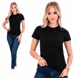 Edoti Női póló, Size XXL, 100% pamut, fekete (SLR001)