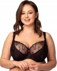 Nessa melltartó Tetoválás soft puha fekete-réz 70D (N500)