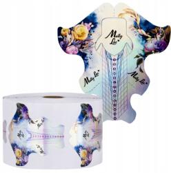 Molly Lac Köröm sablonok 2in1 MollyLac Virágok 500db (5903990502002)