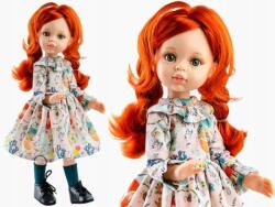 Paola Reina Baba Gyönyörű Színes Ruhában Paola Reina 32CM (04852)