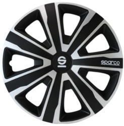 Sparco Тасове за джанти 14'' Sparco PALERMO / SPC1481SVBK