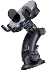 Mcdodo Suport auto Mcdodo CH-1600, Dashboard / Air Vent Mount, Incarcare Wireless 15W, Negru (057555)