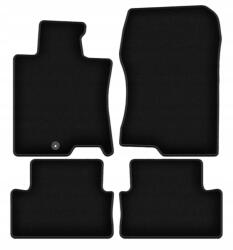 Wielganizator Basic Autószönyegek fekete a következő típusokhoz: Honda Accord VIII sedan, kombi, tourer
