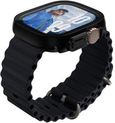 PanzerGlass Carcasa PanzerGlass Full Body Slim compatibila cu Apple Watch Ultra 2, 49mm, Negru (5715685003677)