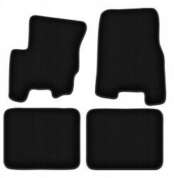 Wielganizator Autószönyegek fekete a következő típushoz: SsangYong Korando II (kj) Suv (1998-2006)