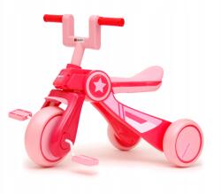 LAUBR-SPORT Bobo 3 kerekű gyerek tricikli Nagyszerű Vétel! (YX-S230-pink)