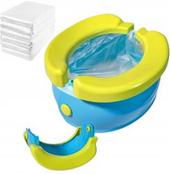 Összecsukható Bili Gyerekeknek Utazó Trón Banán Túra Hordozható Wc (RTFE64556)