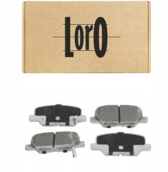 Abakus Fékbetét Hátsó Citroen C4 Mitsubishi Asx Peugeot 4008 Mazda 6