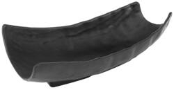 Alkan - Меламиново плато 13x26xh6, 5см черно-(K-9600) (01361283)