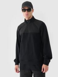 4F férfi melegítő felső, fekete, M (4FRSS24TSWSM2035-20S-M)