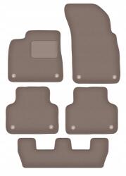 Wielganizator Autószönyegek Audi Q7 II 7 személyes (2017-) bézs