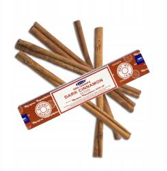 Satya Füstölő Satya Sötét fahéj 15 g természetes fűszeres relax jóga (8904234405483)