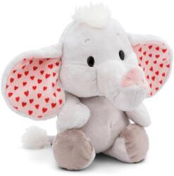 NICI Love Elefant 23cm Plus Moale Culoare Gri Deschis ECO-Friendly (61485)