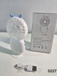  Új, vezeték nélküli, kézi ventilátor (5227-52) (5904567810735)