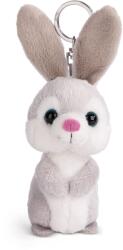 NICI Breloc NICI Hase Fynn Fluffy 10cm Verde Plus Moale (49201)
