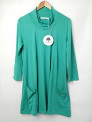  Ats ruha Two Danes bambuszszálas pamut türkizkék M