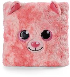 NICI Perna de Plus NICI GLUBSCHIS Dreamie 30x30cm Roz Design Pisicuta (48587)
