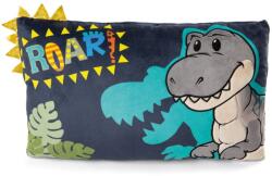 NICI Perna NICI Dino Tony-Rex 43x25 cm Albastra Plus Moale Decorativa pentru Copii si Adulti (48819)