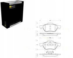 Starline Fékbetétek Renault Scenic II 03> Grand 04