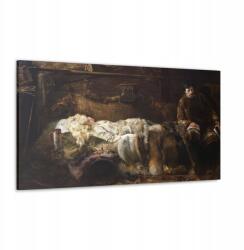  Vászonkép Jacek Malczewski Ellenai halála reprodukció 120x60 (60,00 x 120,00)