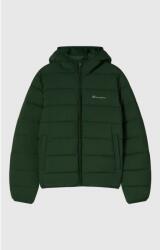 Champion Padded Hooded Outdoor Jacket , Verde , XL