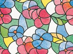 Dc-fix Lisboa Rot ablakfólia 45x200 cm (3460117)