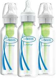 Dr. Brown's Dr. Brown's antikolt kulacs Opciók keskeny 3x 250 ml műanyag (0072239303924)