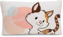 NICI Perna de plus NICI Gluckskatze 43x25cm maro material reciclat ideala pentru decor si joaca (62164)