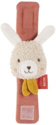 Fehn Rasdelarmband Fehn Natur Hase 048377 Materiale Bio Rassel pentru Bebelusi (00048377)
