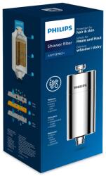 Philips Inline Duschfilter AWP175 Capacitate 50000L Crom Reducere Clor (AWP1775CH/10)