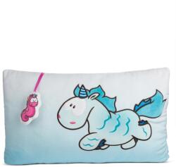NICI Perna de plus NICI Einhorn Aquario 43x25 cm design unicorn moale si colorat (49712)